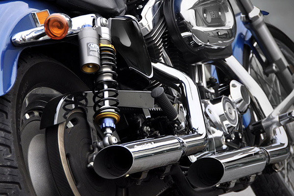 【makoto様⭐︎】NITRON 車高調整式リアショック　ハーレーX350装着品 makoto様⭐︎】NITRON 車高調整式リアショックハーレーX350装着品