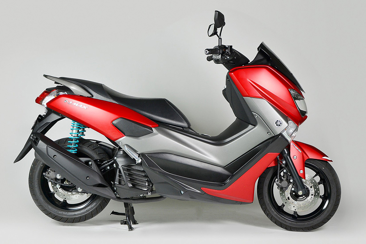 NMAX 125 低走行1715キロ